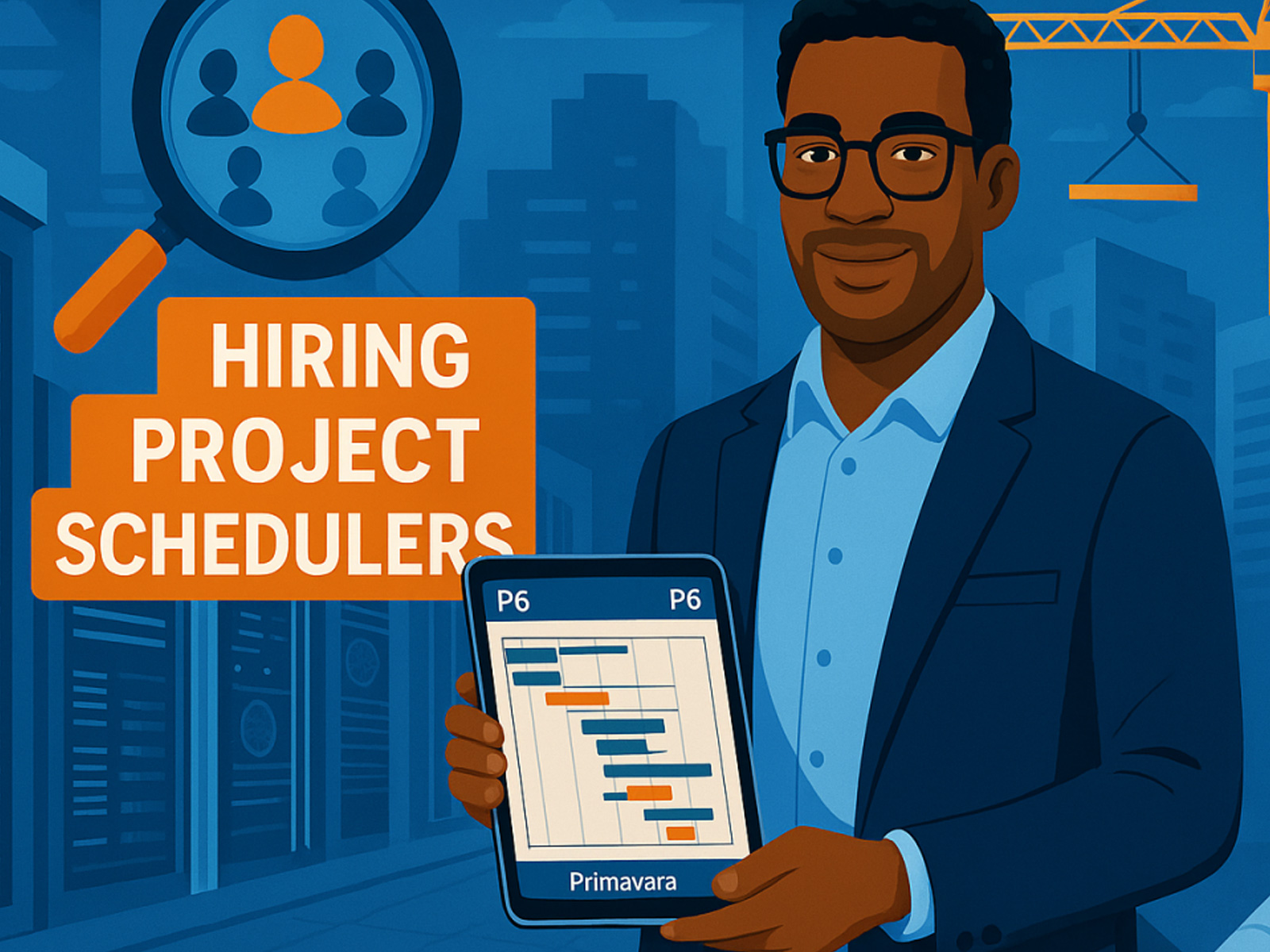 Data Center Talnt - Hiring Project Schedulers