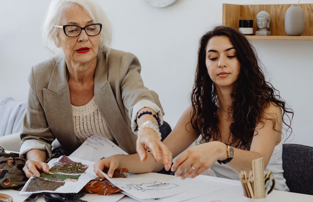 Technical mentorship session supporting workforce development in mission-critical operations.