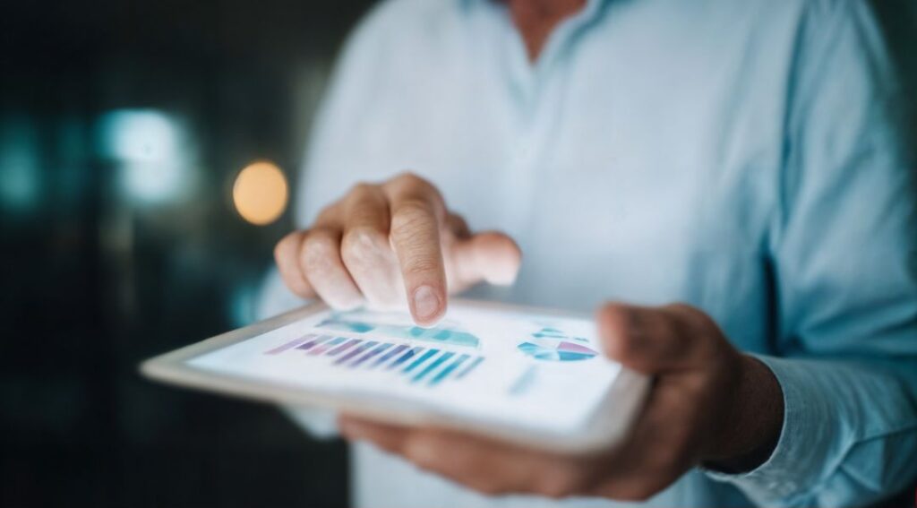 Leader using data analytics and predictive tools to guide data center decisions.