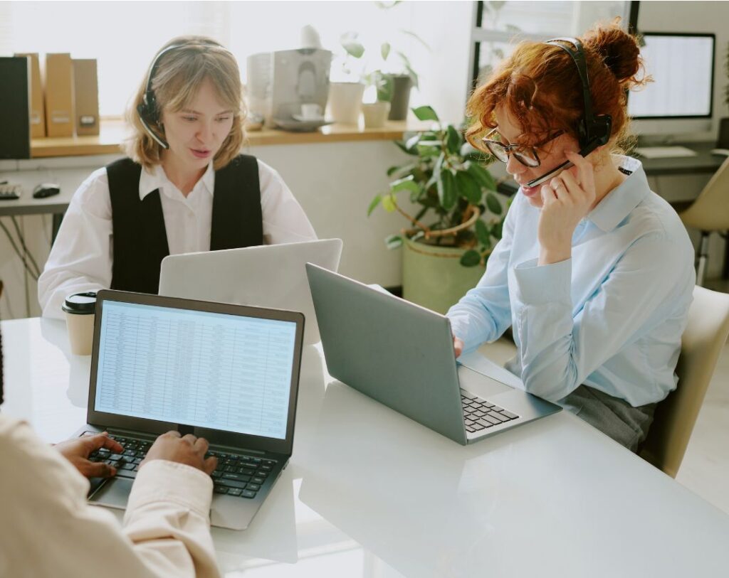 Hybrid data center workforce of full-time staff and contract specialists collaborating on mission-critical operations.