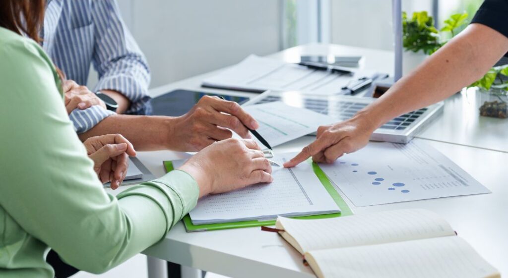 Leaders reviewing workforce development strategies to support data center growth.