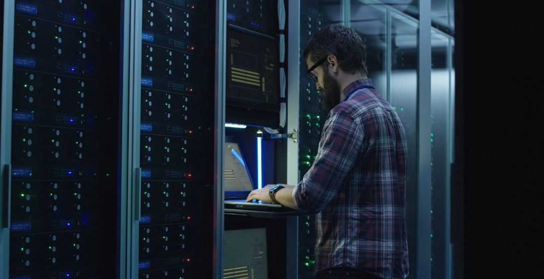 Active data center project appearing on schedule during early construction phases