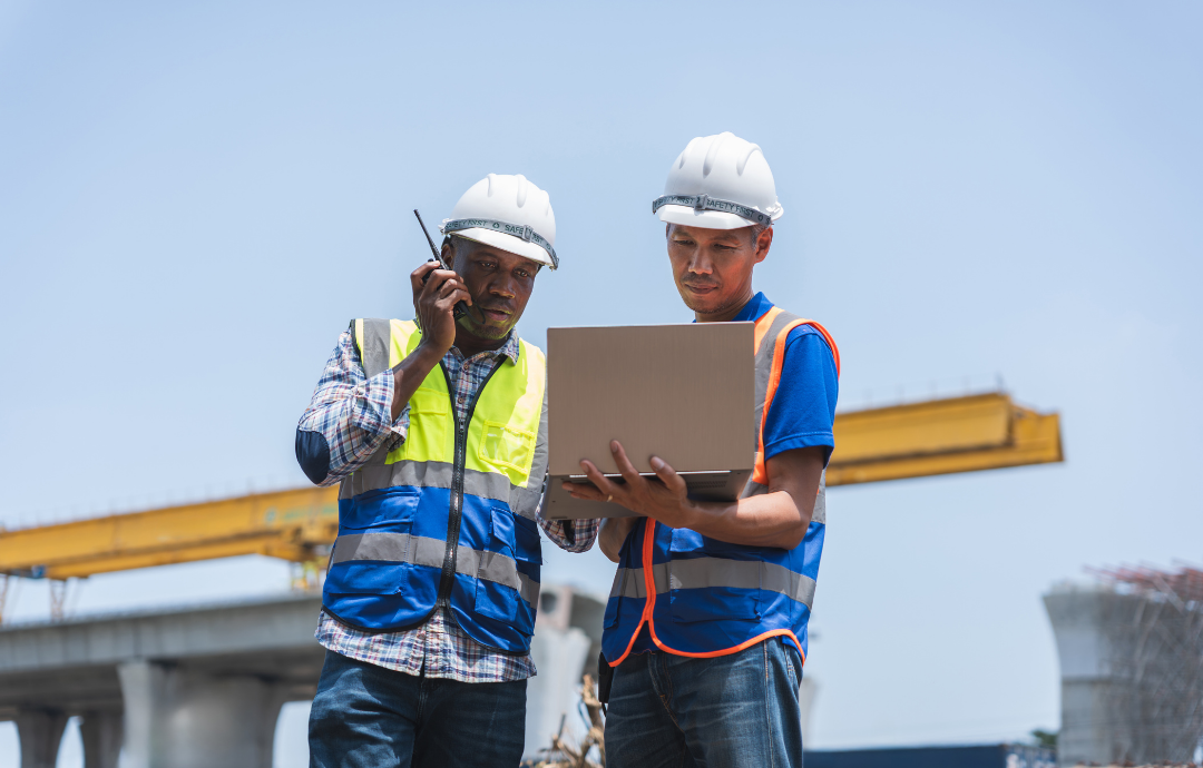 Field leadership coordinating crews on a data center project where workforce continuity affects execution.