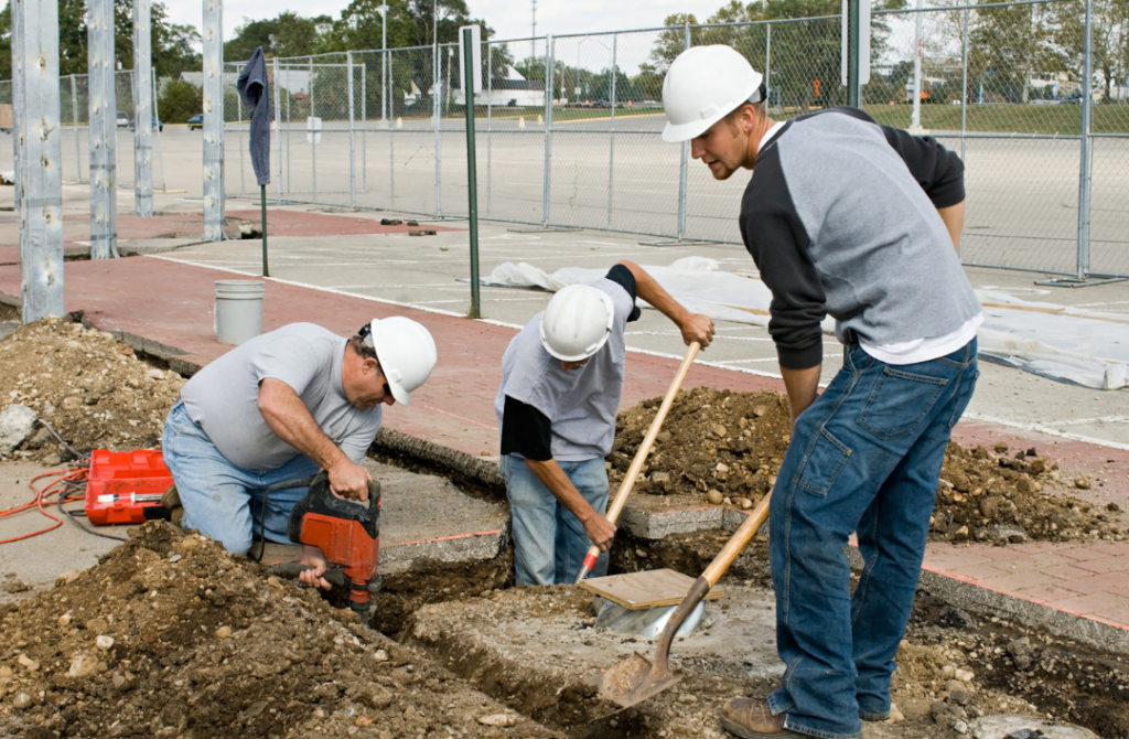 Predictable construction crews supporting stable data center build timelines